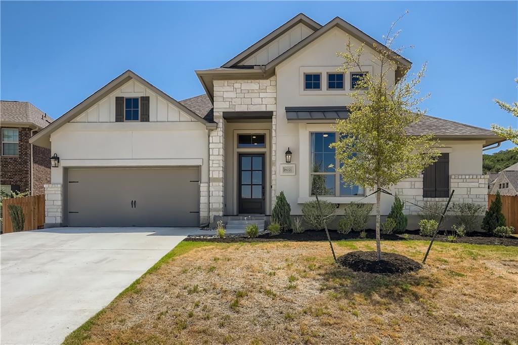 View 18021 Dufour DR in Sweetwater Ranch Sec 2 Vlg B 18021 Dufour DR - front exterior - Luxury home in Sweetwater Ranch Sec 2 Vlg B, Austin, TX