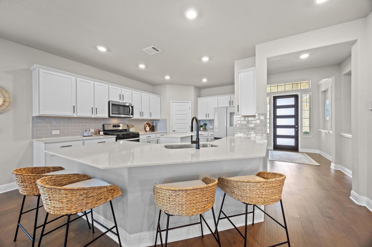 Living area at 18029 Santa Croce Dr - 4 bed 3 bath home