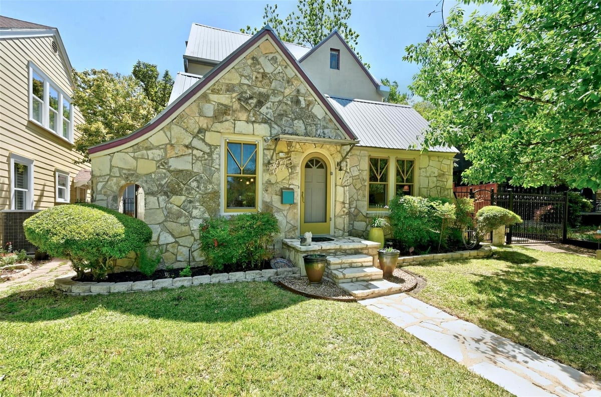 View 1803 Alameda DR in Travis Heights 1803 Alameda DR - front exterior - Luxury home in Travis Heights, Austin, TX