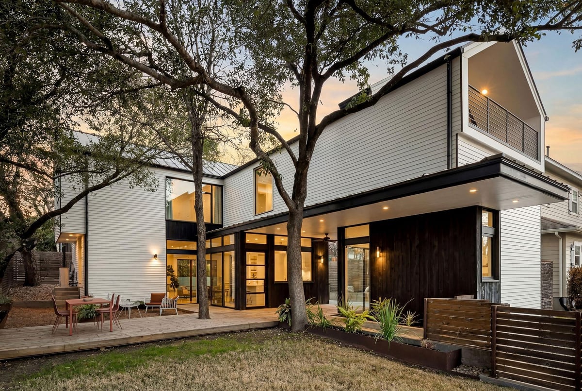 View 1803 Clifford Ave in Division B 1803 Clifford Ave - front exterior - Luxury home in Division B, Austin, TX