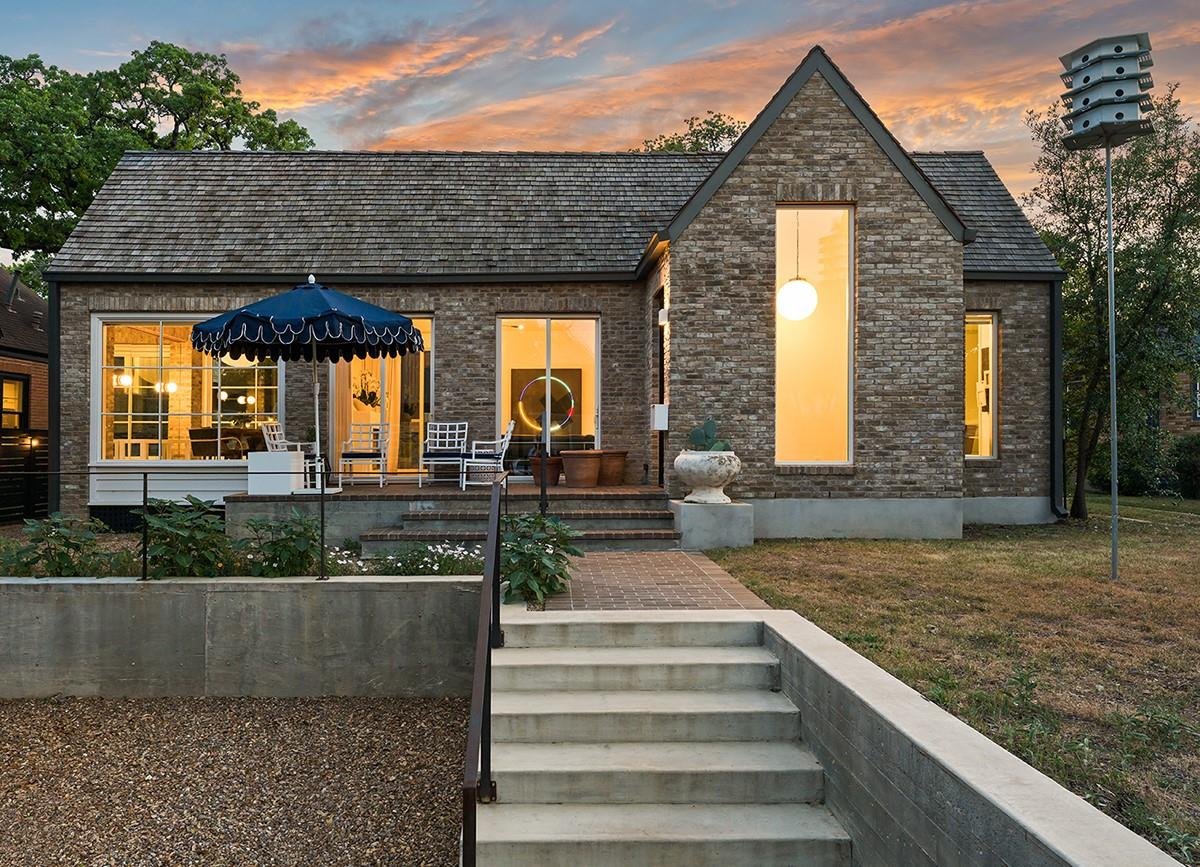 View 1803 Palma PLZ in Enfield H 1803 Palma PLZ - front exterior - Luxury home in Enfield H, Austin, TX