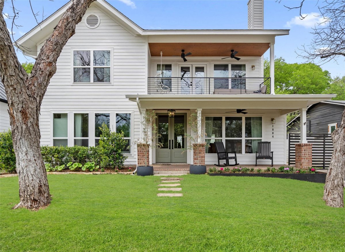 1804 Ann Arbor Ave - property photo 1 - Luxury home in Sun Terrace, Austin, TX