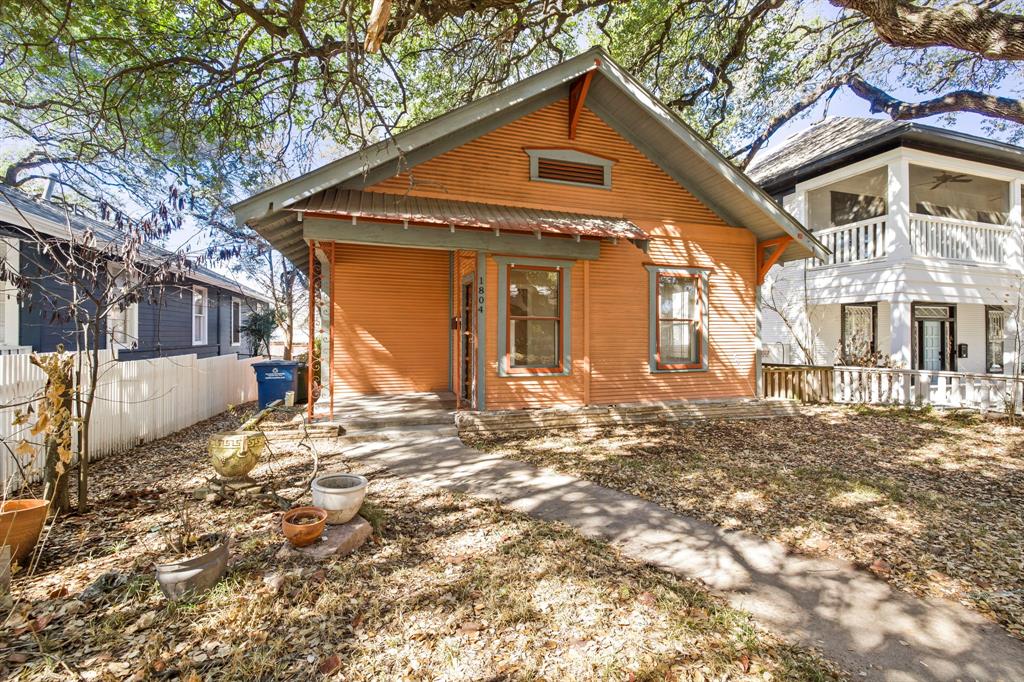 View 1804 Brackenridge St in Swisher Add 1804 Brackenridge St - front exterior - Luxury home in Swisher Add, Austin, TX