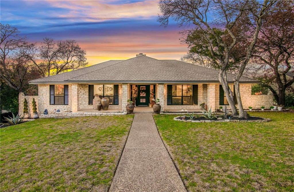 View 1804 Congressional CIR in Lost Creek Sec 02 1804 Congressional CIR - front exterior - Luxury home in Lost Creek Sec 02, Austin, TX