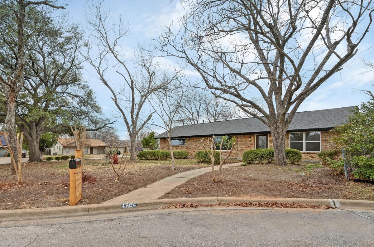 View 1804 Kendra Cv in Lanier Terrace Sec 2 1804 Kendra Cv - front exterior - Luxury home in Lanier Terrace Sec 2, Austin, TX