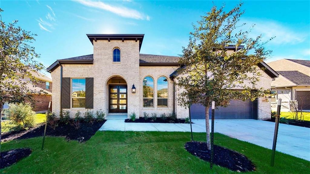 View 1805 Cool Spring Way in Highpointe 1805 Cool Spring Way - front exterior - Luxury home in Highpointe, Austin, TX