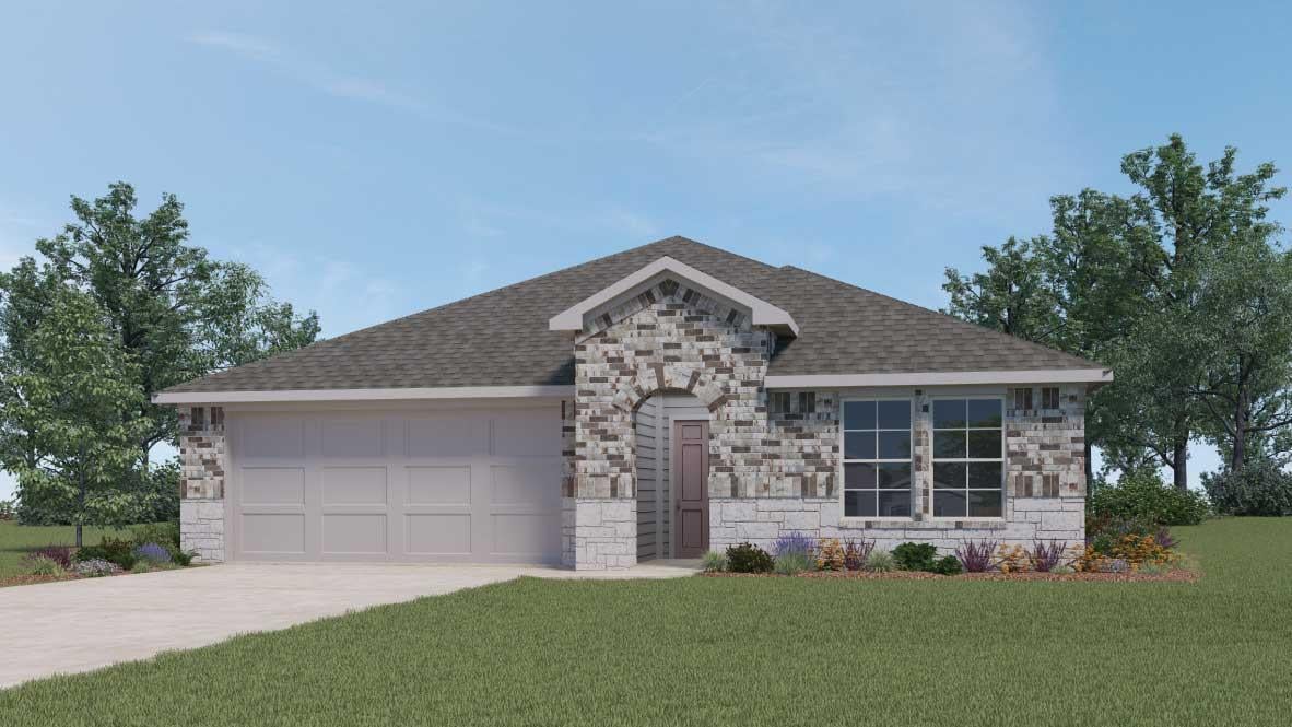 View 1805 Dandy Brush DR in BAR W RANCH 1805 Dandy Brush DR - front exterior - Luxury home in BAR W RANCH, Leander, TX