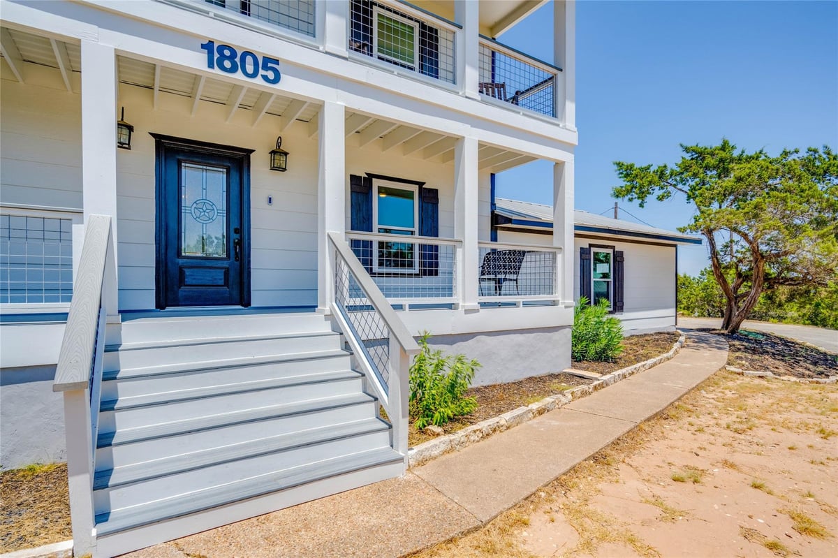 Primary bedroom at 1805 Spring Valley Dr - 4 bed 2 bath home