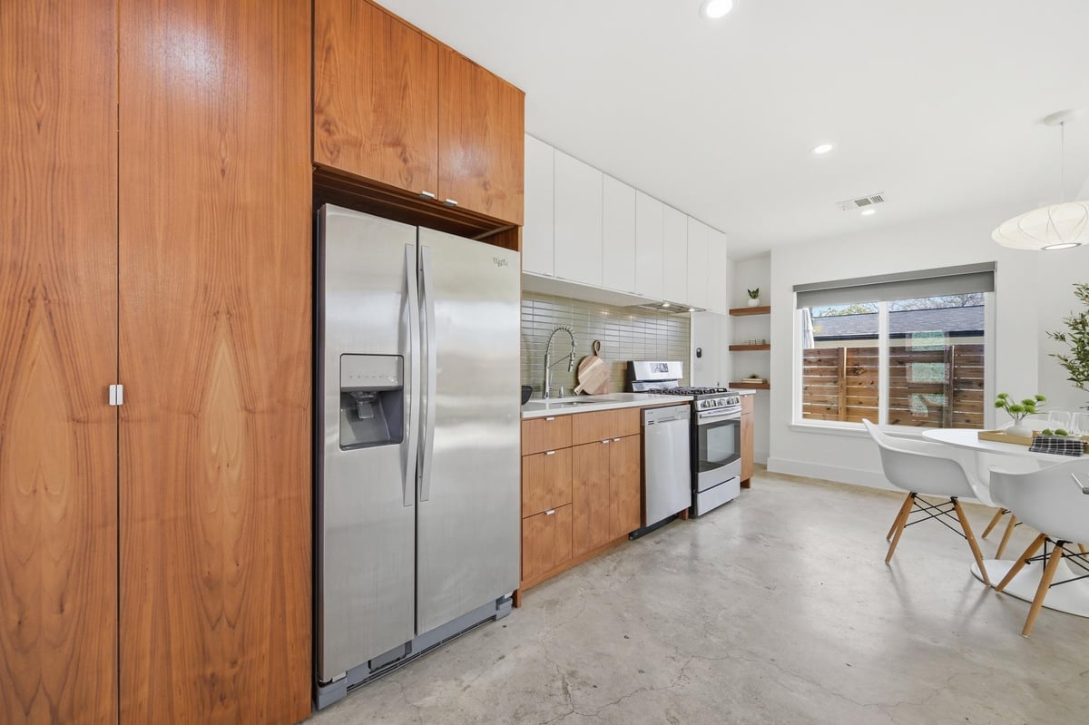 Kitchen at 1805 Tillery Dr - 2 bed 2 bath home