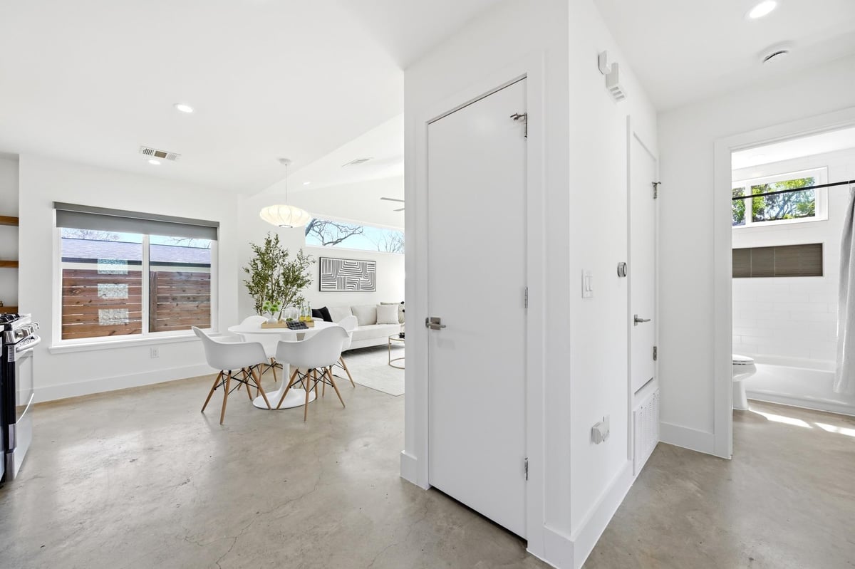 Primary bedroom at 1805 Tillery Dr - 2 bed 2 bath home