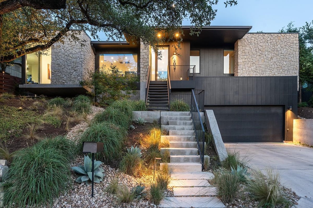 View 1805 Westridge DR in Ridgeview West 1805 Westridge DR - front exterior - Luxury home in Ridgeview West, Austin, TX