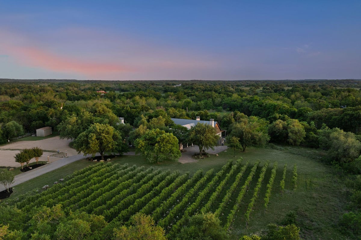 18059 FM 1826 Rd - front exterior - Luxury home in Grand Cypress At Onion Creek, Driftwood, TX