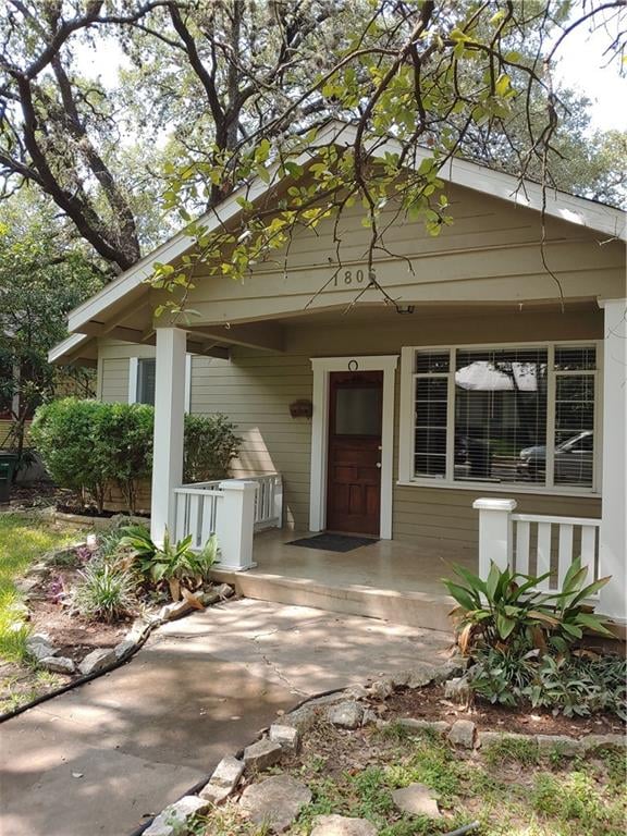 View 1806 Brackenridge St in Swisher Add 1806 Brackenridge St - front exterior - Luxury home in Swisher Add, Austin, TX
