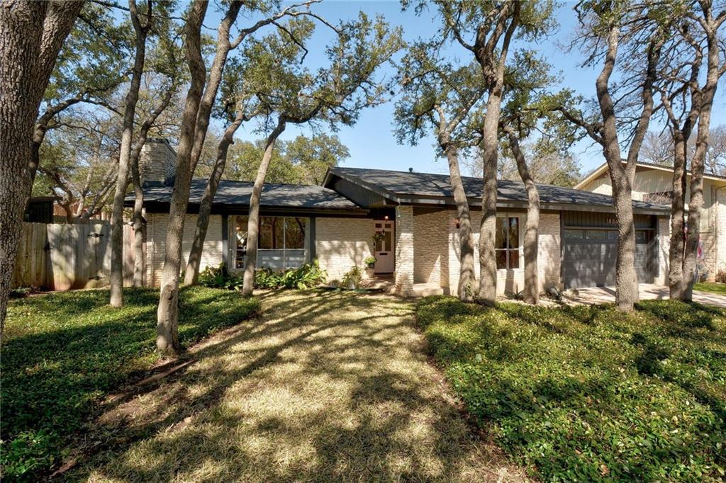 View 1806 Brookhaven Dr in Barton Hills Sec 07 1806 Brookhaven Dr - front exterior - Luxury home in Barton Hills Sec 07, Austin, TX