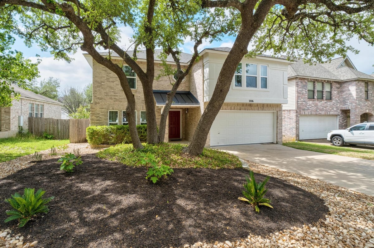 Primary bedroom at 1806 Carriage Club Dr - 4 bed 2 bath home