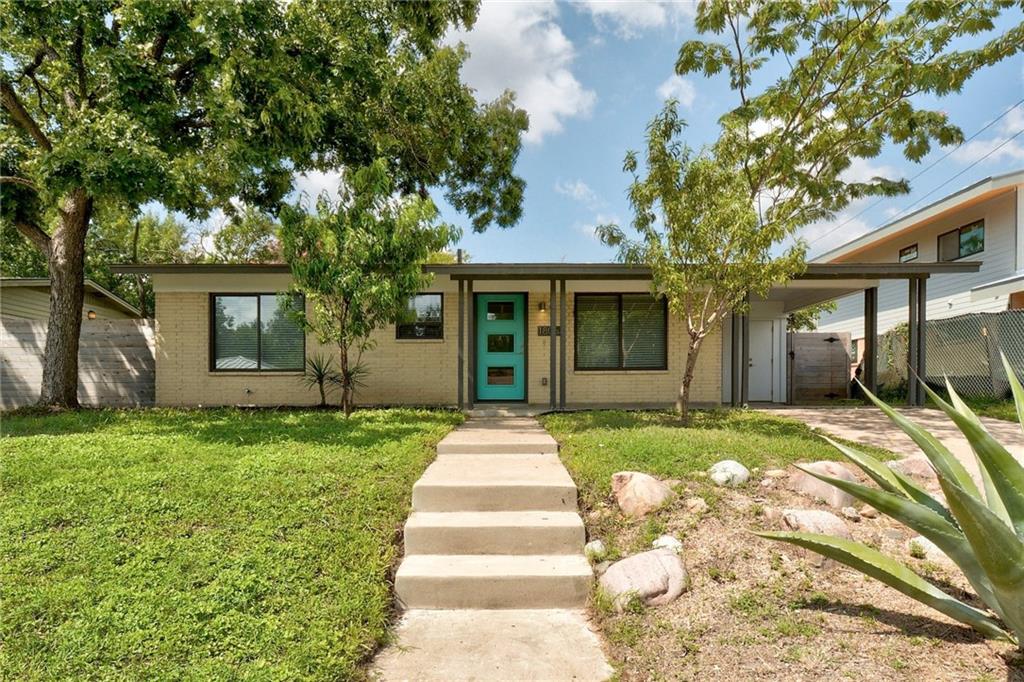View 1806 Loreto Dr Unit #A in McKinley Heights 1806 Loreto Dr Unit #A - front exterior - Luxury home in McKinley Heights, Austin, TX