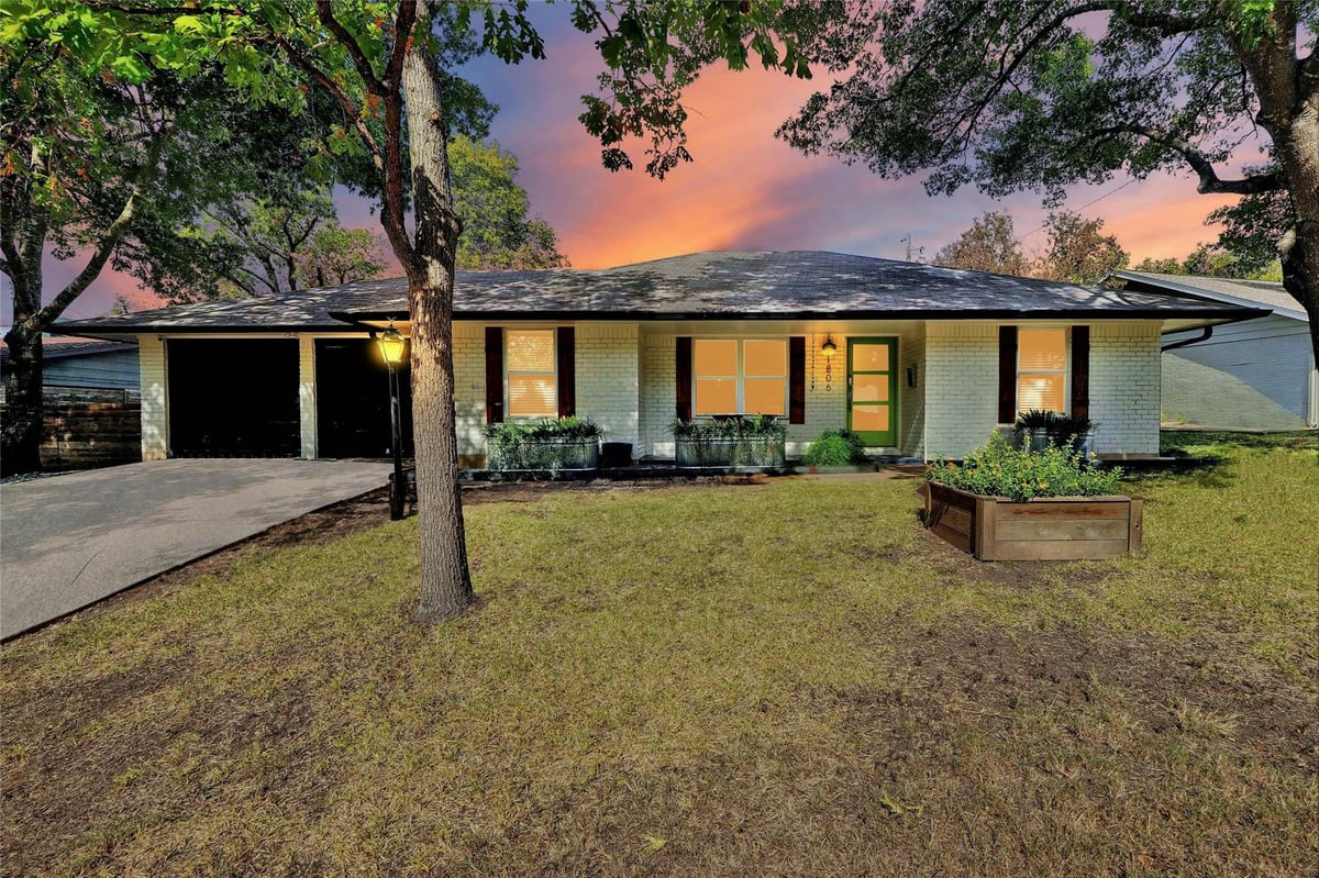 View 1806 Richwood Dr in Allandale North Sec 04 1806 Richwood Dr - front exterior - Luxury home in Allandale North Sec 04, Austin, TX