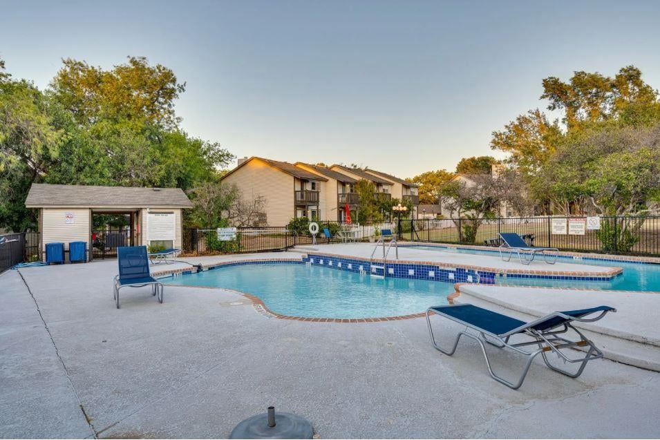 View 1806 River Crossing CR CIR Unit #D in River Crossing Condo 1806 River Crossing CR CIR Unit #D - property photo 1 - Luxury home in River Crossing Condo, Austin, TX