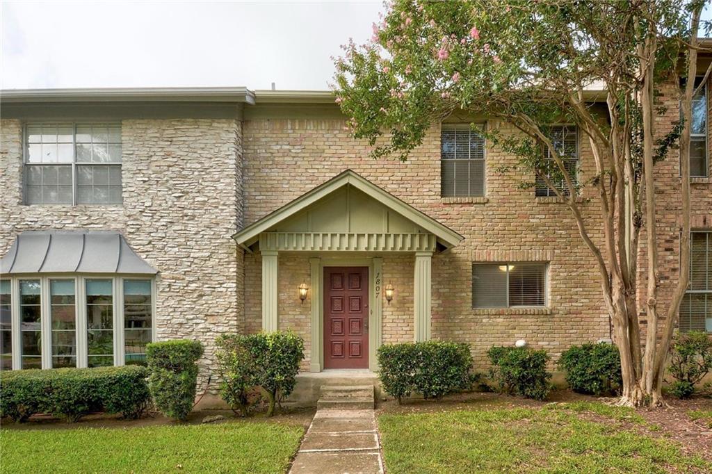 1807 Coronado Hills Dr - front exterior - Luxury home in Old Town Condo Rev 1998, Austin, TX