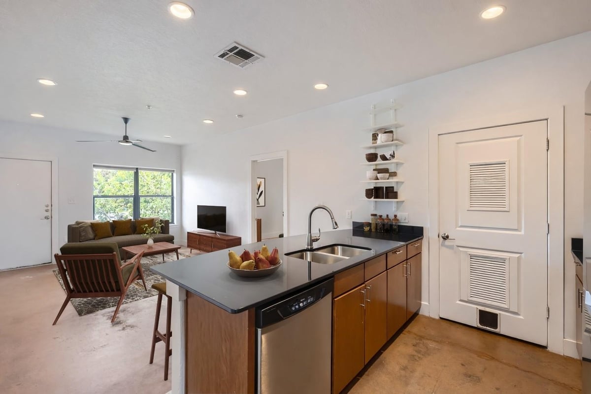 Primary bedroom at 1807 Poquito St Unit #39 - 1 bed 1 bath home