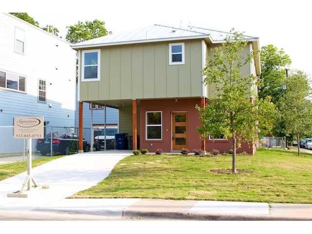View 1807 Riverview ST in Towne Lake Add 1807 Riverview ST - front exterior - Luxury home in Towne Lake Add, Austin, TX