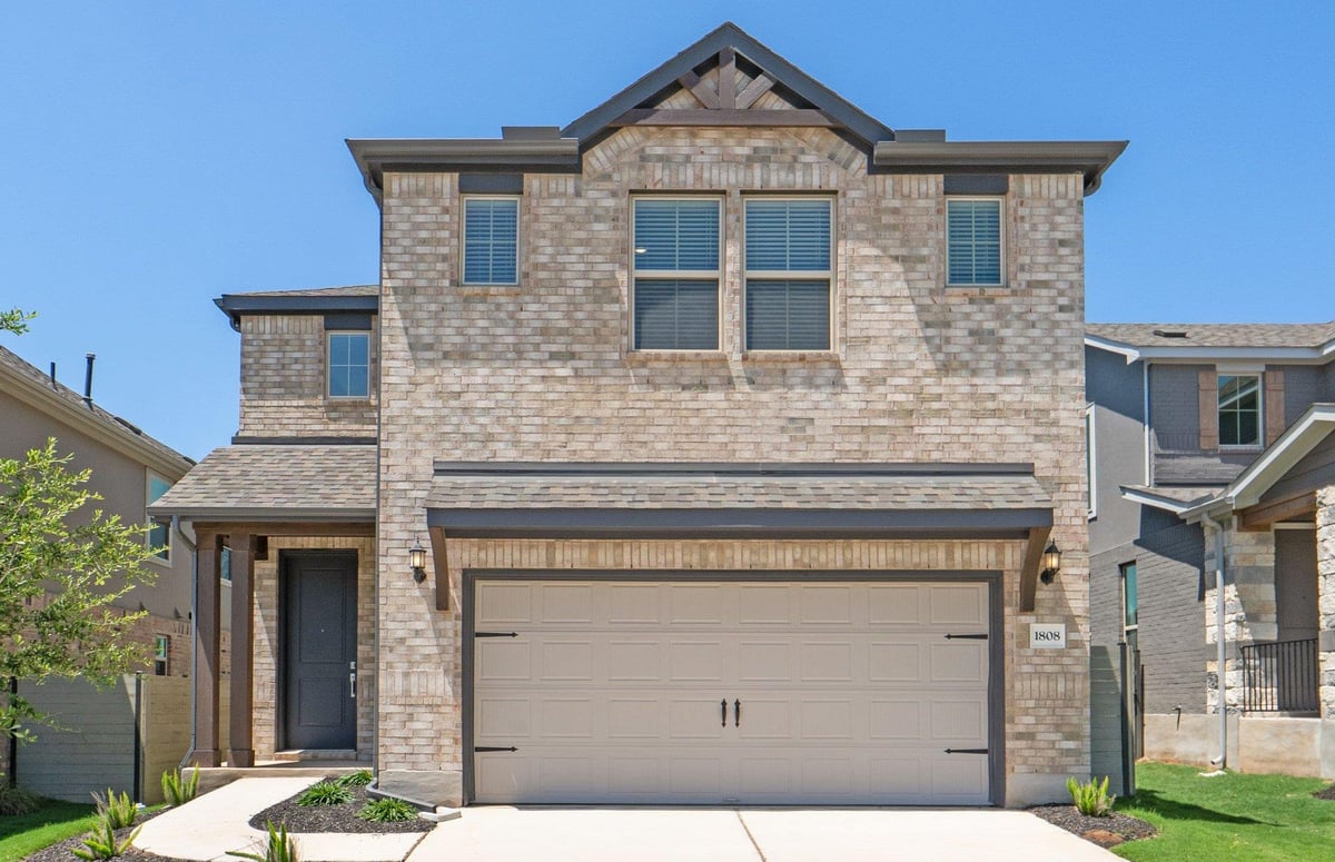 View 1808 Spring Mountain CV in Wolf Ranch 1808 Spring Mountain CV - property photo 1 - Luxury home in Wolf Ranch, Georgetown, TX