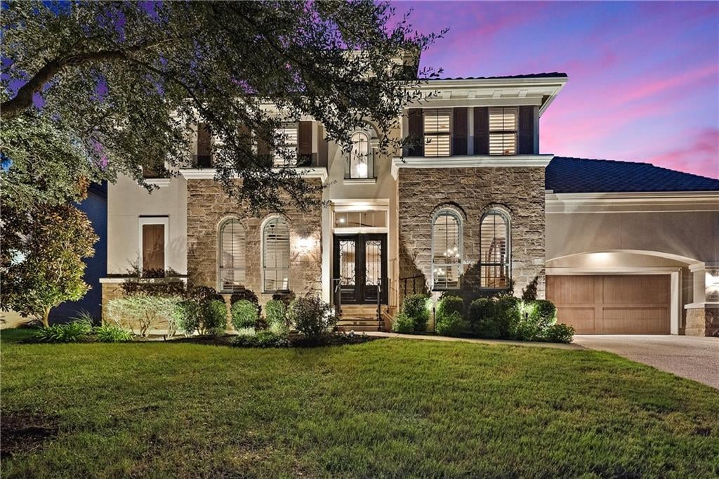 View 1808 University Club Dr in Steiner Ranch 1808 University Club Dr - front exterior - Luxury home in Steiner Ranch, Austin, TX