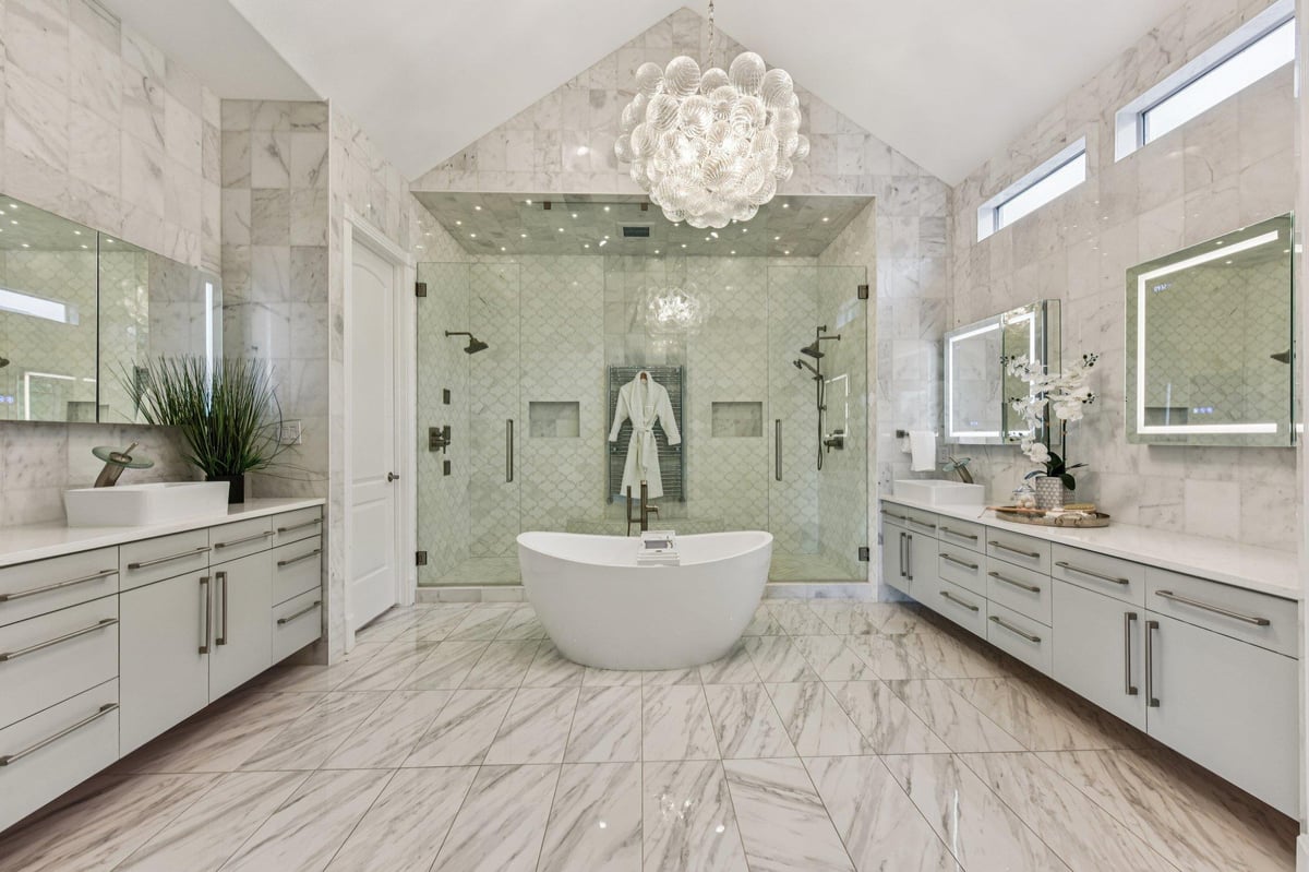 Primary bedroom at 1809 Eagles Glen Cv - 5 bed 5 bath home
