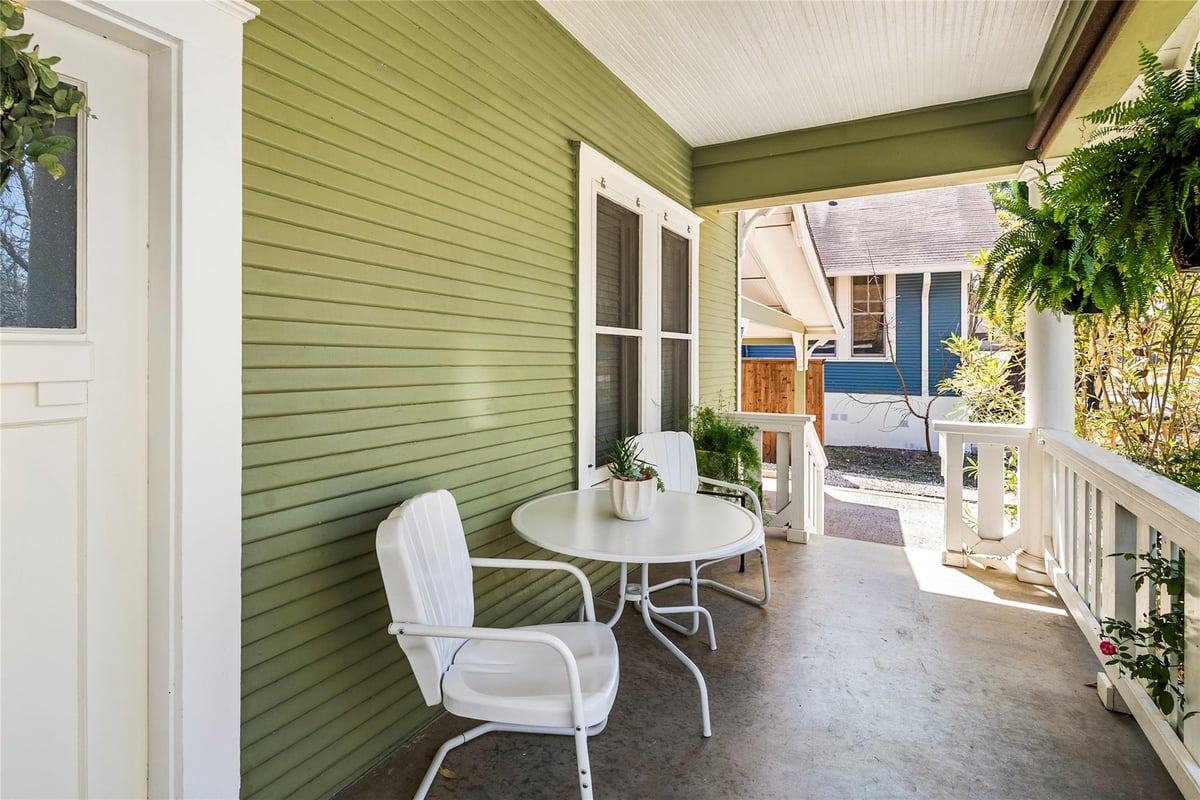 Primary bedroom at 1809 Nickerson St - 3 bed 2 bath home