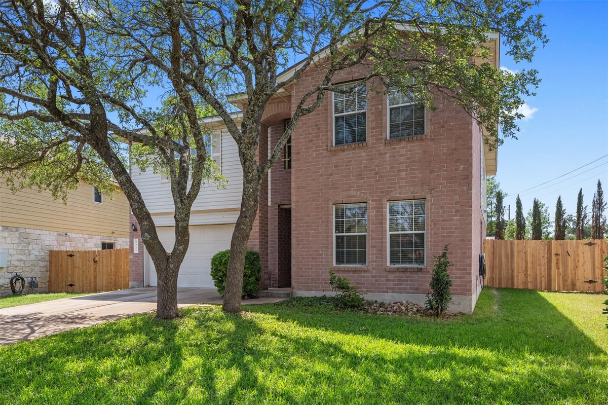 View 1809 Vanderhill Cv in Carriage Hills 3 Sec 2 1809 Vanderhill Cv - front exterior - Luxury home in Carriage Hills 3 Sec 2, Cedar Park, TX