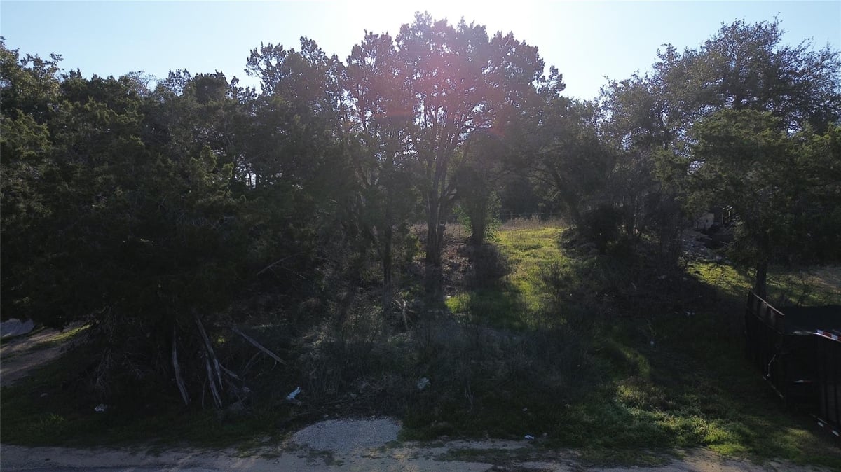 View 1809 Westward Ho Trl in Apache Shores Sec 05 1809 Westward Ho Trl - front exterior - Luxury lot in Apache Shores Sec 05, Austin, TX