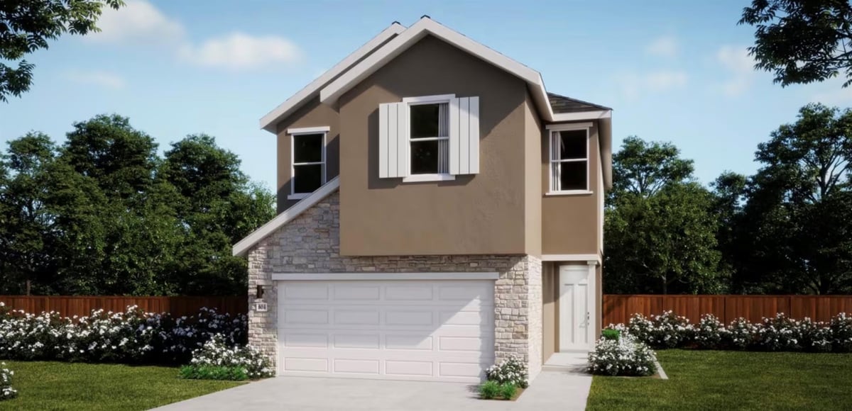 View 181 Maverick Ave in Anthem 181 Maverick Ave - front exterior - Luxury home in Anthem, Kyle, TX