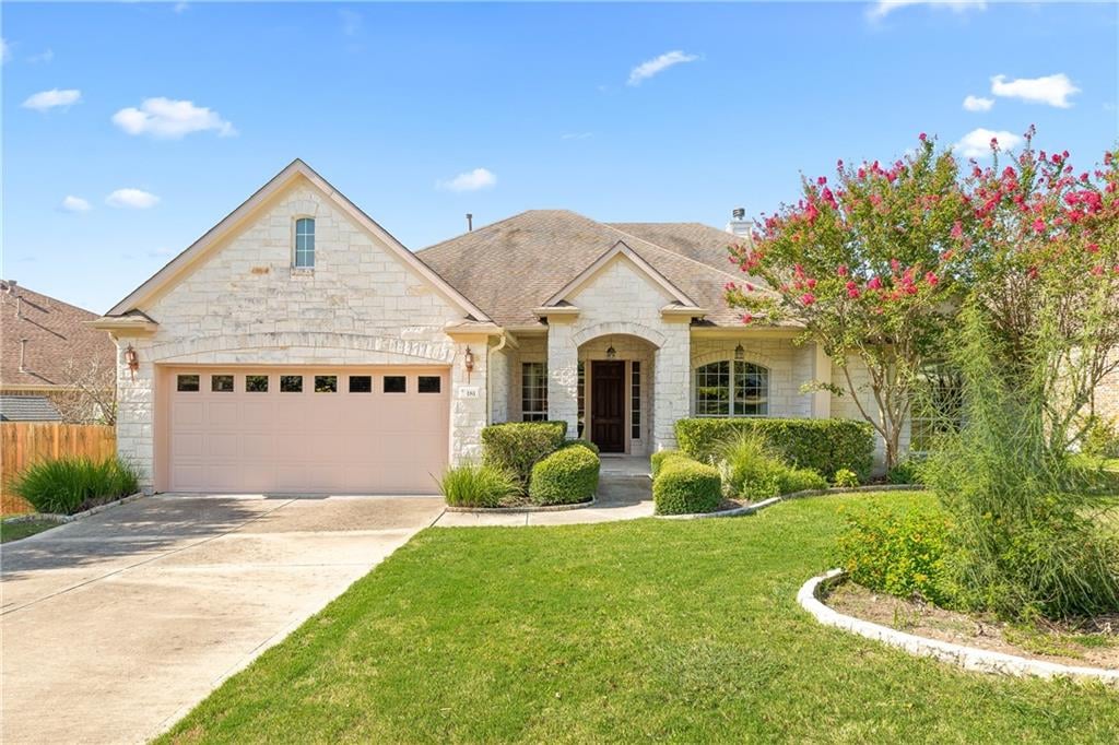View 181 Torrington Dr in Belterra Ph II Sec 9b 181 Torrington Dr - front exterior - Luxury home in Belterra Ph II Sec 9b, Austin, TX