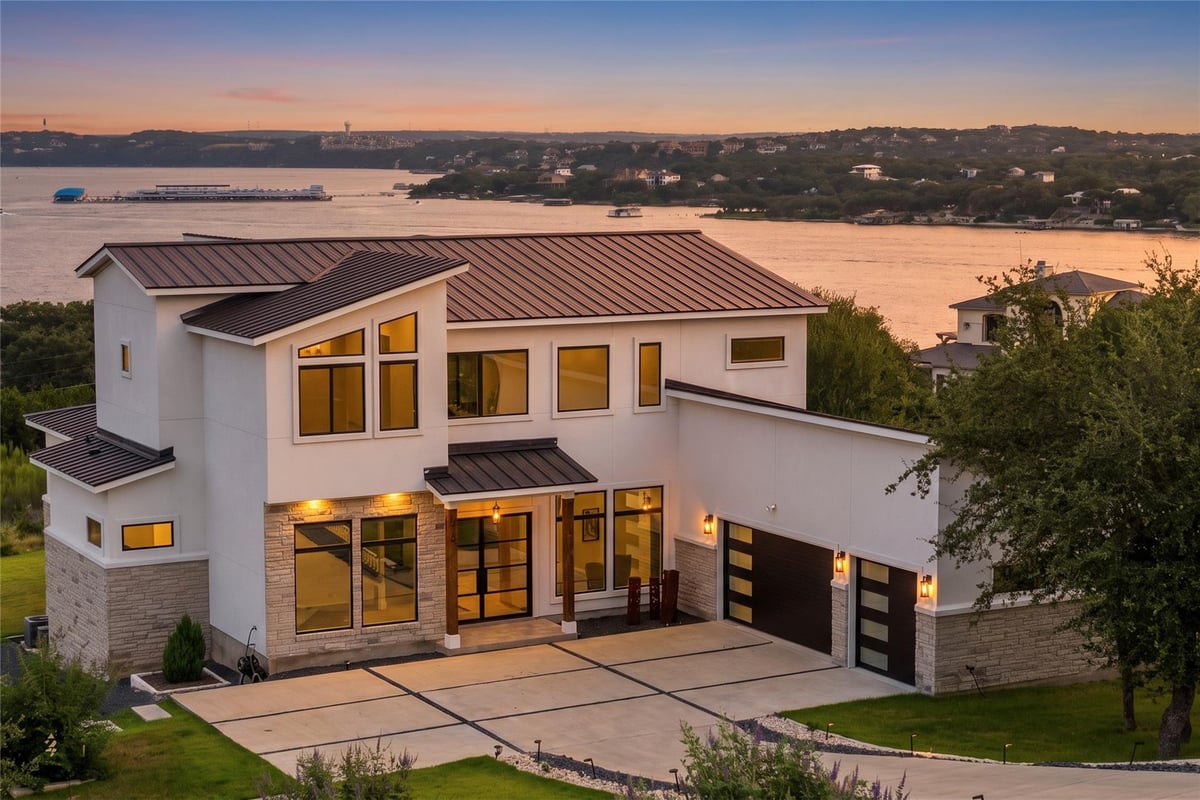 View 18104 Cedar Sage CT in Waterford On Lake Travis Sec 6 18104 Cedar Sage CT - property photo 1 - Luxury home in Waterford On Lake Travis Sec 6, Lago Vista, TX