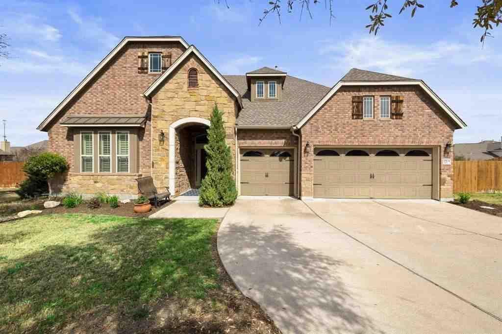 18104 Painted Horse CV - property photo 1 - Luxury home in Sweetwater Sec 1 Village G-1, Austin, TX