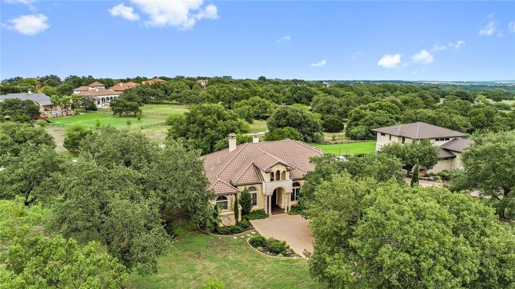 View 18109 Flagler Dr in Belvedere Ph 01 18109 Flagler Dr - front exterior - Luxury home in Belvedere Ph 01, Austin, TX
