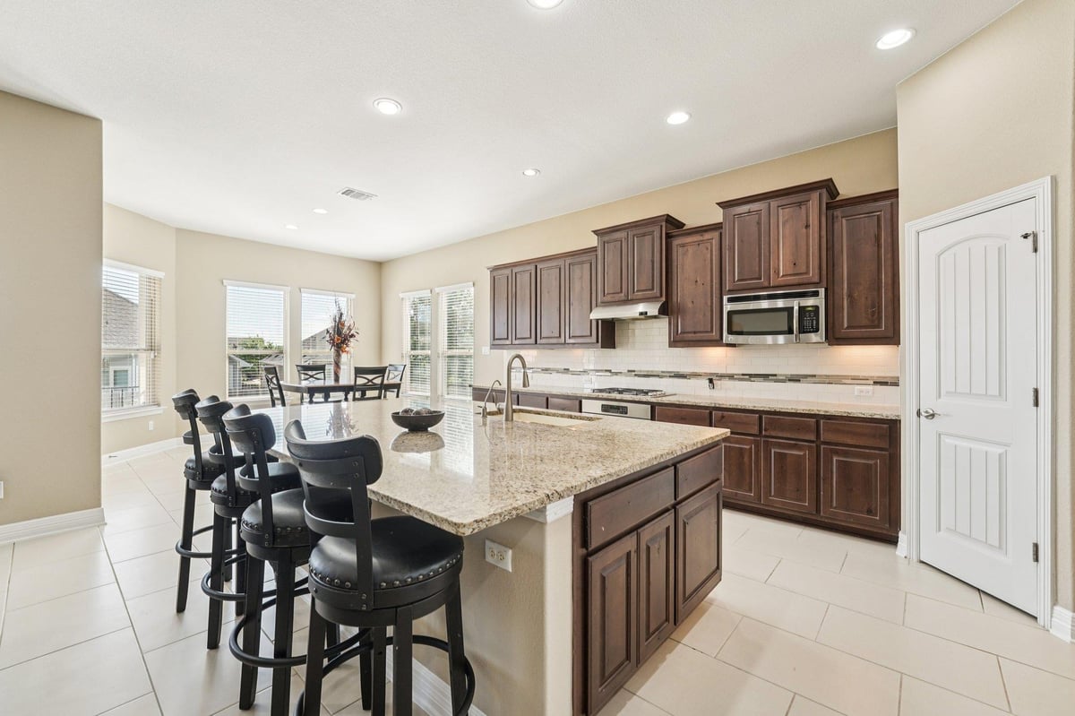 Living area at 18117 Monarch Butterfly Way - 4 bed 3 bath home
