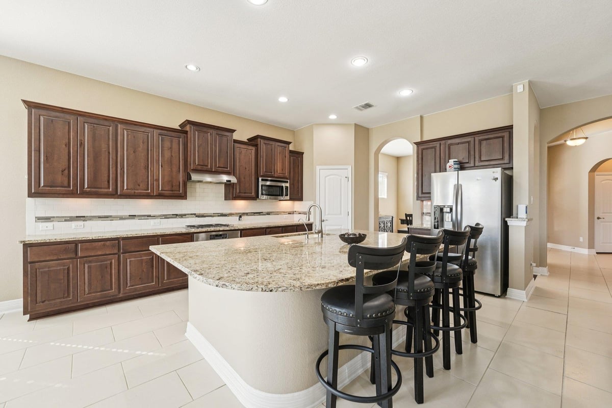 Bathroom at 18117 Monarch Butterfly Way - 4 bed 3 bath home