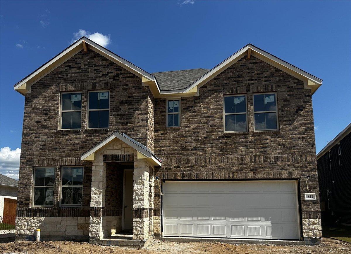 View 1812 Davee PL in Berry Creek Highlands 1812 Davee PL - front exterior - Luxury home in Berry Creek Highlands, Georgetown, TX