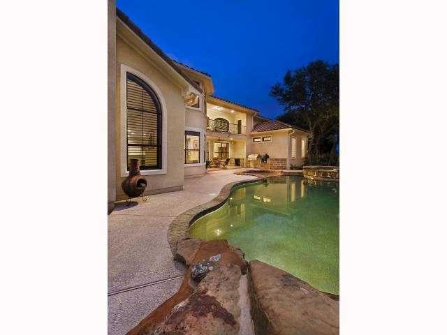 View 1812 Lakecliff Hills Ln in Steiner Ranch Ph 01 Sec 10b 1812 Lakecliff Hills Ln - front exterior - Luxury home in Steiner Ranch Ph 01 Sec 10b, Austin, TX