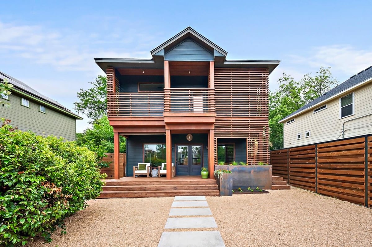 View 1813 Clifford Ave in Z-lofts 1813 Clifford Ave - front exterior - Luxury home in Z-lofts, Austin, TX