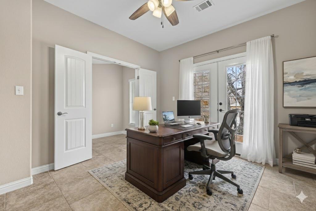 Primary bedroom at 1813 Harvest Dance Dr - 4 bed 3 bath home