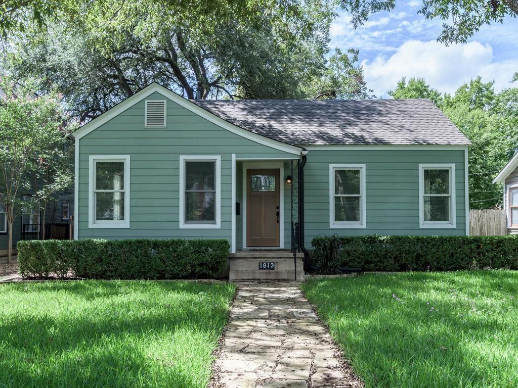 View 1813 W 37th ST in Oakmont Heights 1813 W 37th ST - property photo 1 - Luxury home in Oakmont Heights, Austin, TX