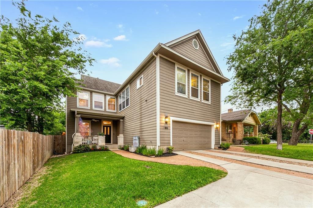 View 1813 W 8th ST in Martin Mrs T 1813 W 8th ST - front exterior - Luxury home in Martin Mrs T, Austin, TX