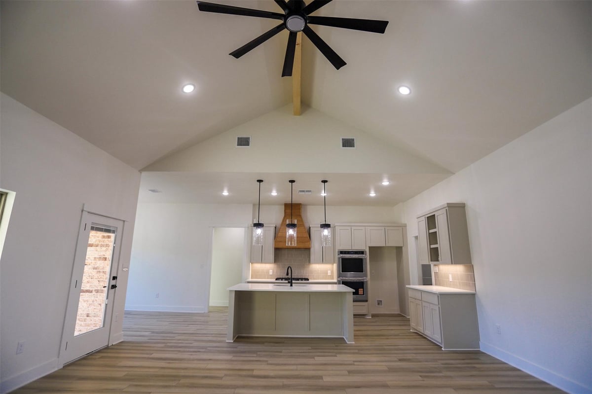 Primary bedroom at 1814 Dorian Dr - 1 bed 2 bath home