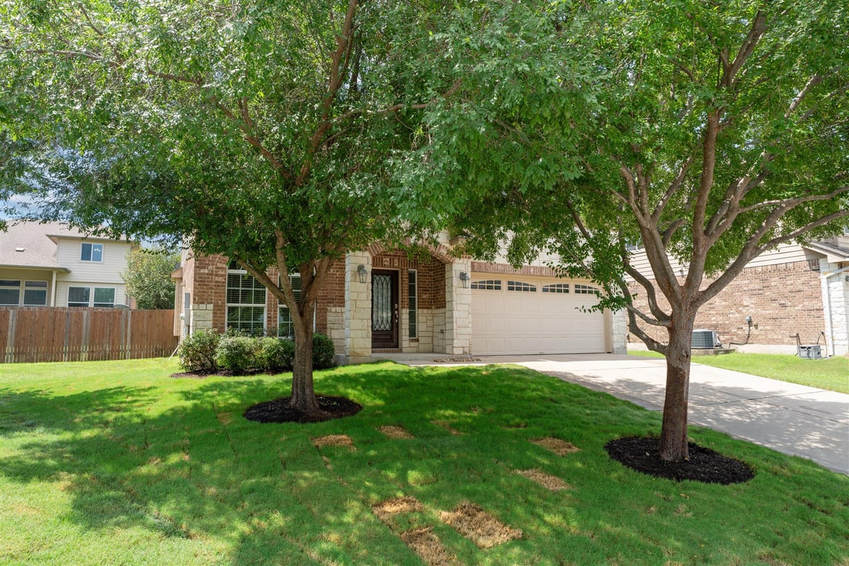 View 1814 Saline Creek DR in Creekview Ph 4 1814 Saline Creek DR - front exterior - Luxury home in Creekview Ph 4, Cedar Park, TX