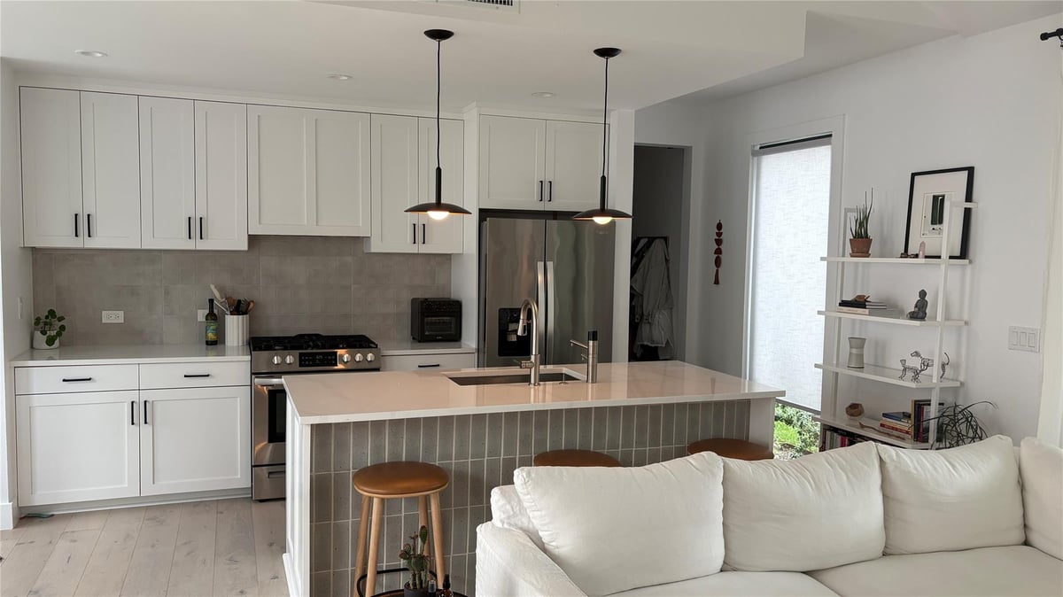 View 1816 Adina ST Unit #2 in Flournoy & Jones 04 Sec 01 1816 Adina ST Unit #2 - front exterior - Luxury home in Flournoy & Jones 04 Sec 01, Austin, TX