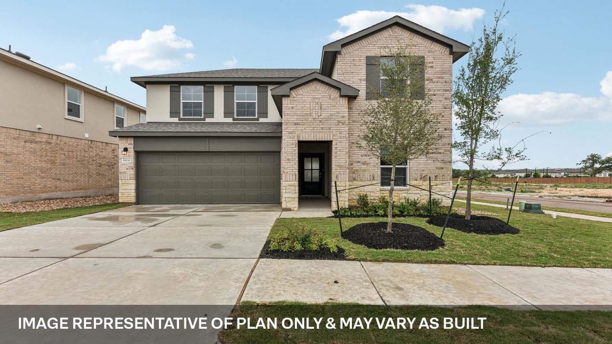 Living area at 1816 Dandy Brush Dr - 4 bed 3 bath home