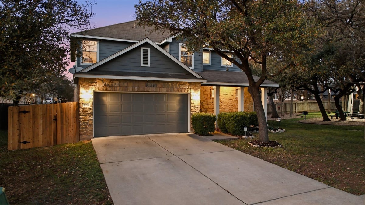View 1816 O'Callahan DR in RANCHO ALTO 1816 O'Callahan DR - front exterior - Luxury home in RANCHO ALTO, Austin, TX