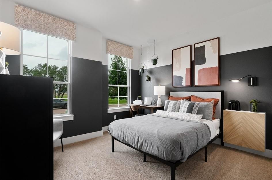 Primary bedroom at 1816 Willow Bean Dr - 3 bed 3 bath home
